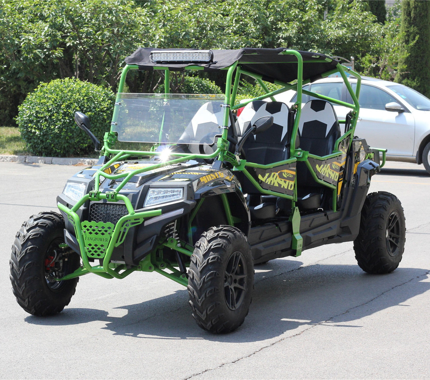 400cc fangpower side by side  quad 4x2 dirt bike  utility amphibious vehicles for sale