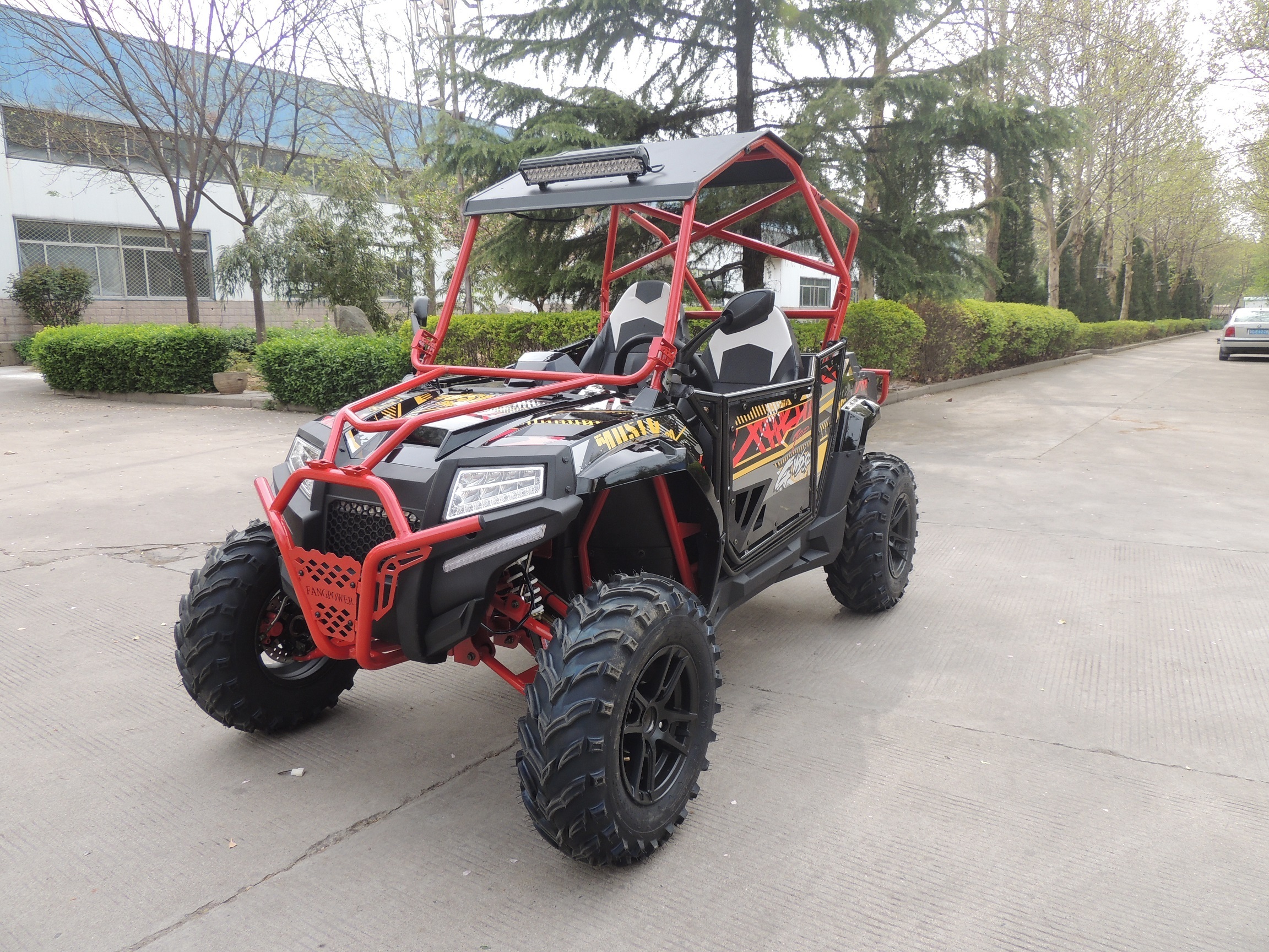 Fangpower  street legal  utv  400cc  quad racing motorcycles cheap UTVS