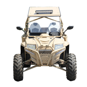 Quad Bike 2 Seats ATV Engine 400cc Farm UTV 4x4 Off-road Buggy For Adults