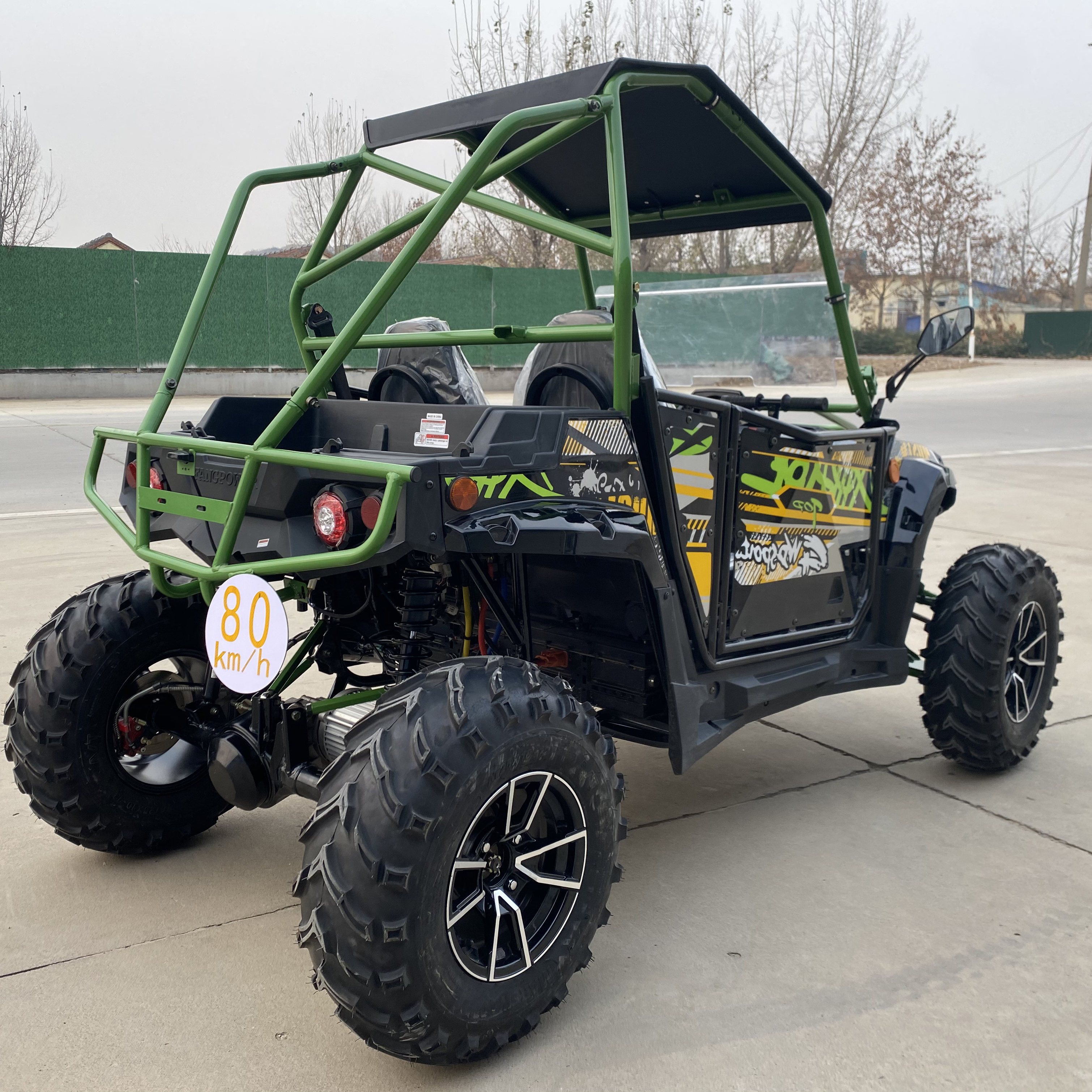 ATV2023 5kW Electric UTV 4x2 utility lithium battery powered farm UTV for adult