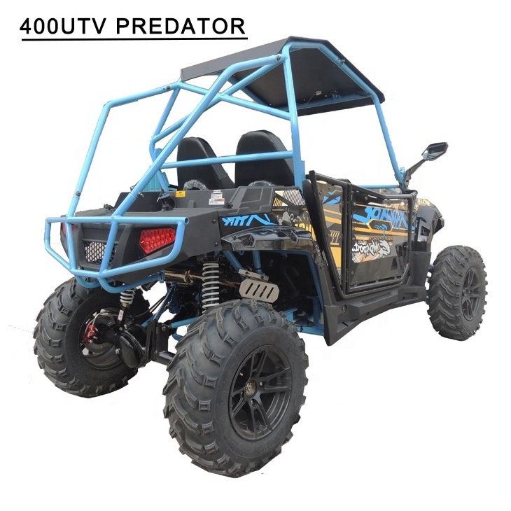 blue color 400cc mini dune buggy utv for sale