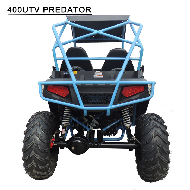 Fang power 400cc shaft drive ATV 4 stroke water cooled UTV 400cc 4x4 utv for farm