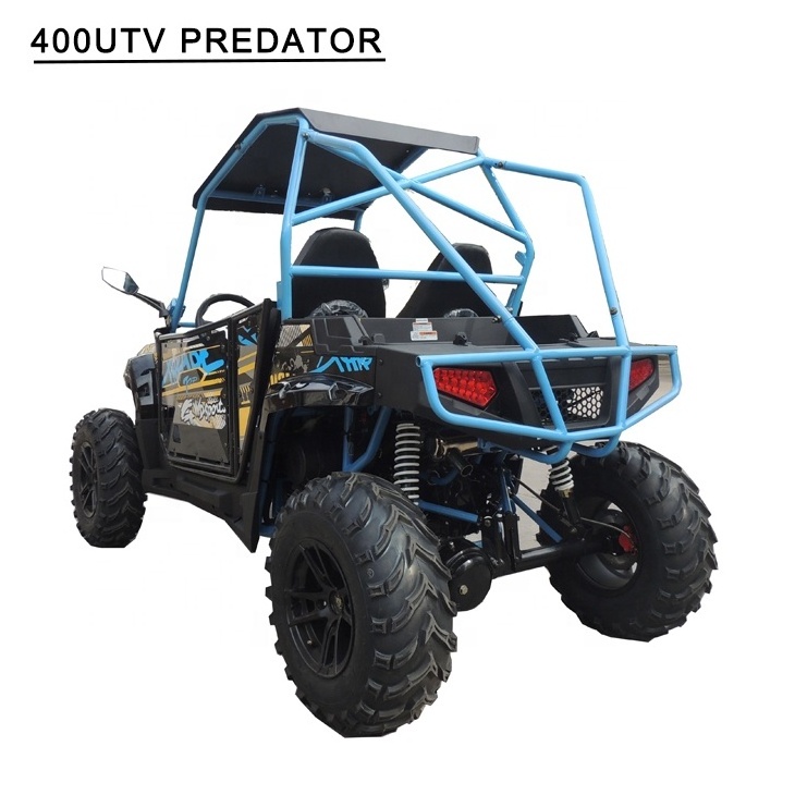 blue color 400cc mini dune buggy utv for sale