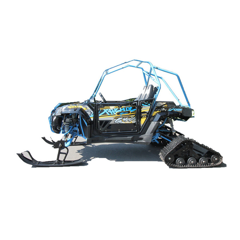 EPA approved High quality Fang power 4x2 400cc engine side by side off road snowmobile utv dune buggy for sale