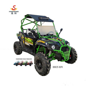 EEC5 EFI street legal Fangpower 300cc 400cc gas adults vehicles side by side 4x2 4x4 go kart atv ssv utv buggy