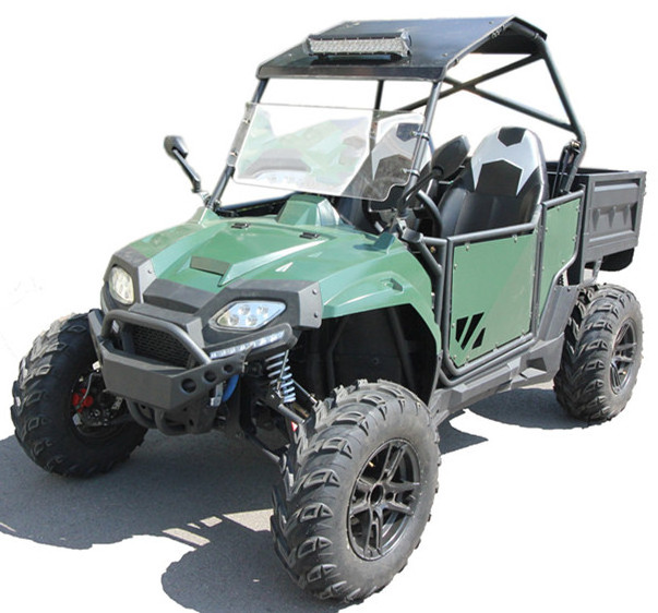 Fangpower 350cc 400cc off road buggy utv 4x4 farm with dump bed 4x2