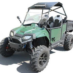 China fangpower youth side by sides off road 400cc farm utv with cargo box 4x4 4x2