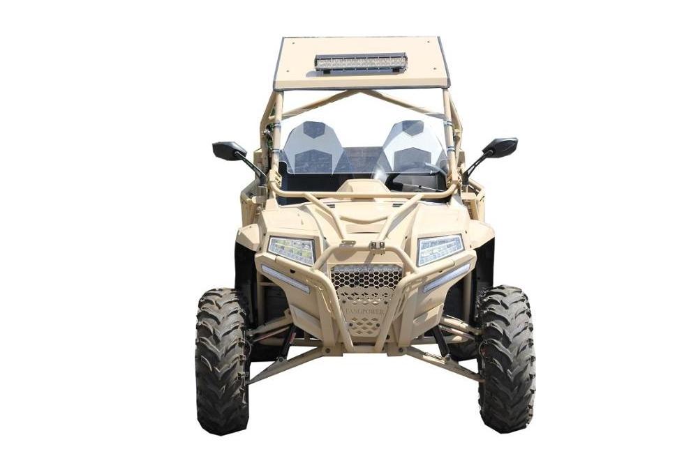 Quad Bike 2 Seats ATV Engine 400cc Farm UTV 4x4 Off-road Buggy For Adults