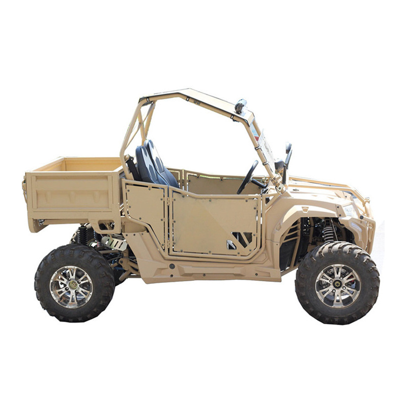 Fangpower High quality adult 4x4 400cc farm utv with dump bed for farming and hunting 4x2