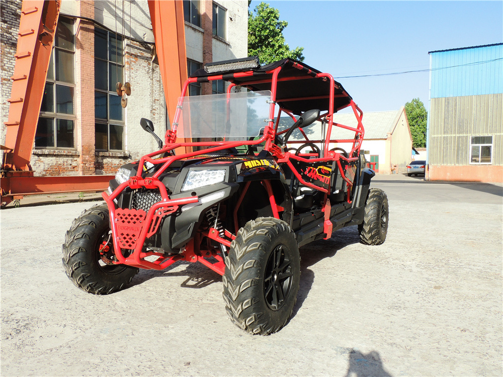 wholesale utvs&atvs cheap price  factory direct 4X2 4 seats Fang power 400CC dune buggy  UTV SSV