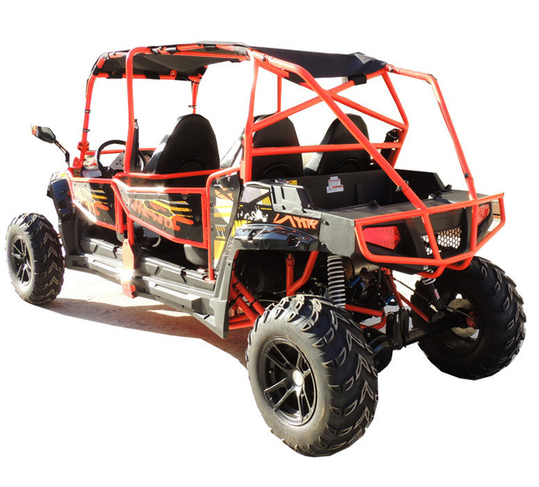 Fangpower side by side 4 seater street legal atv 400cc utv for adult