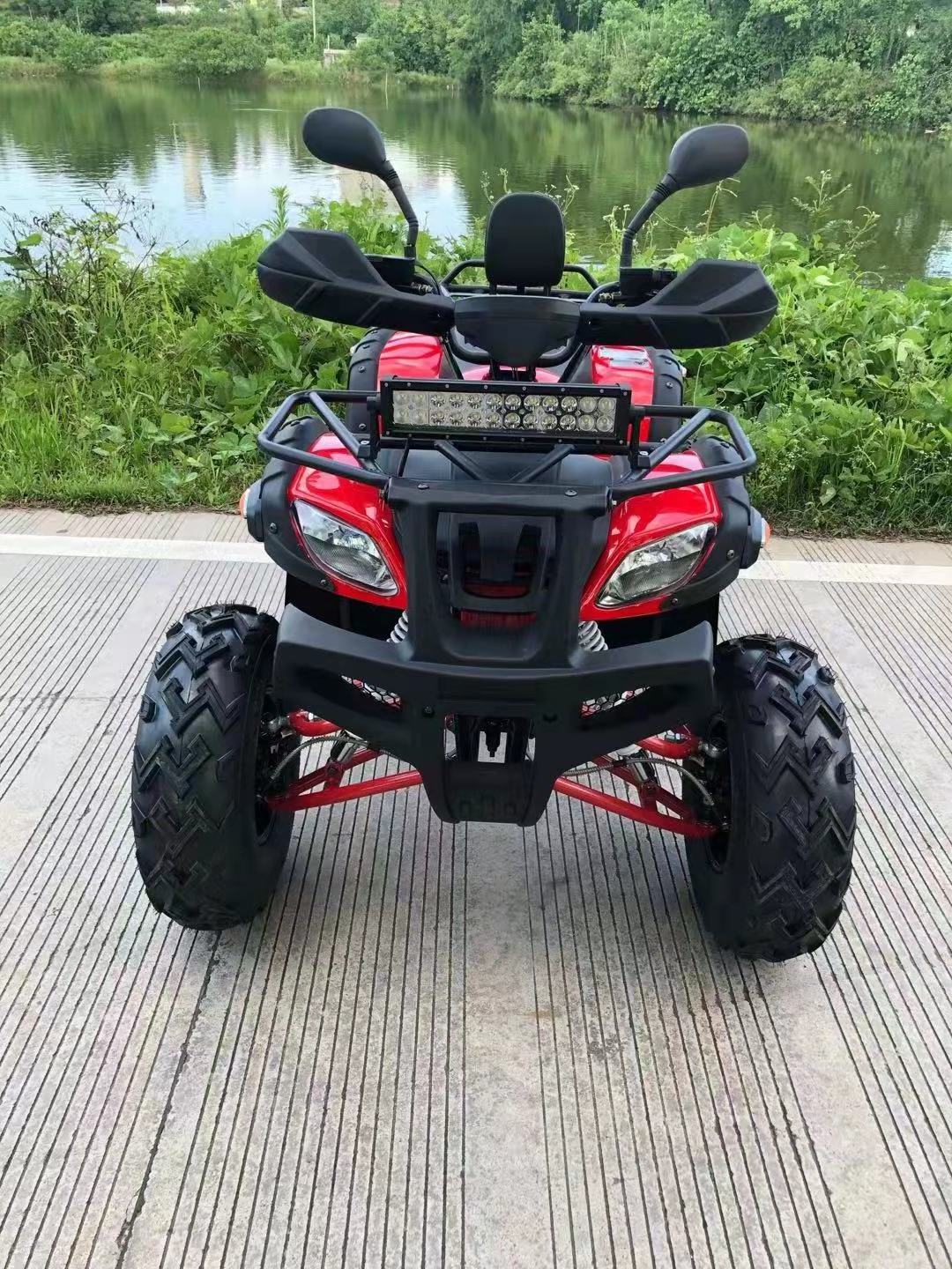 High quality and cheap 4 wheeler racing 200cc quad moto atv for adults