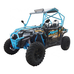 blue color 400cc mini dune buggy utv for sale