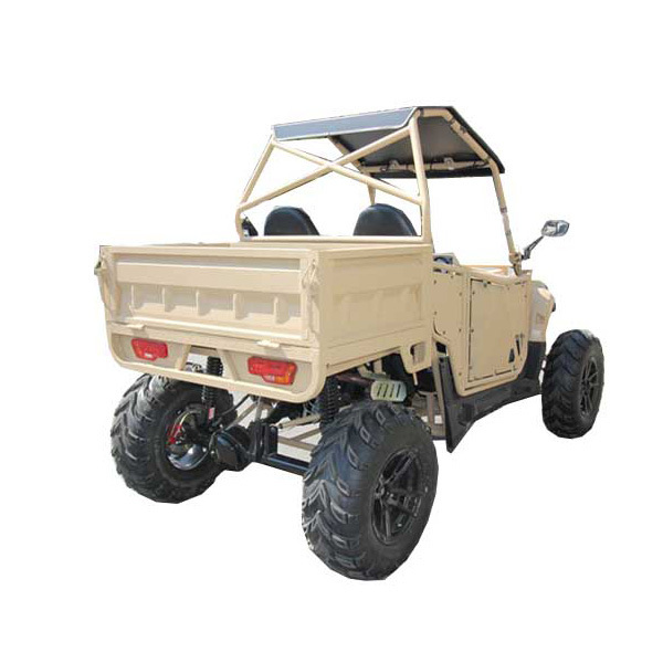 China fangpower youth side by sides off road 400cc farm utv with cargo box 4x4 4x2