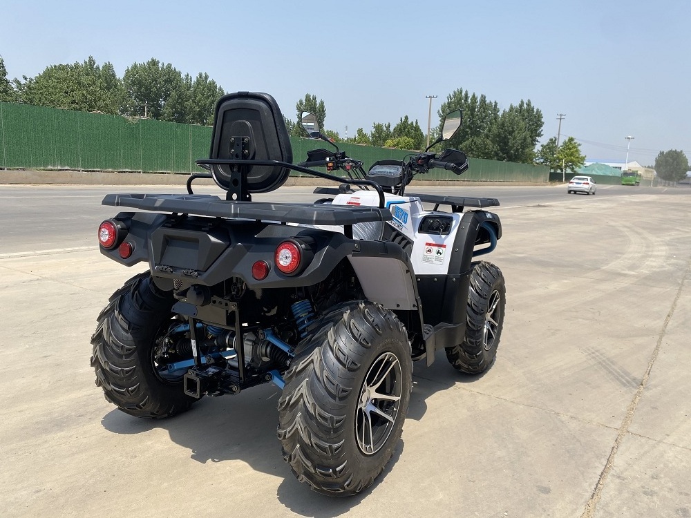 Street legal 4 wheeler cuatrimoto 4x4 luxury  DELPHI EFI ENGINE Big UTV 500CC  jungle beach dune  buggy