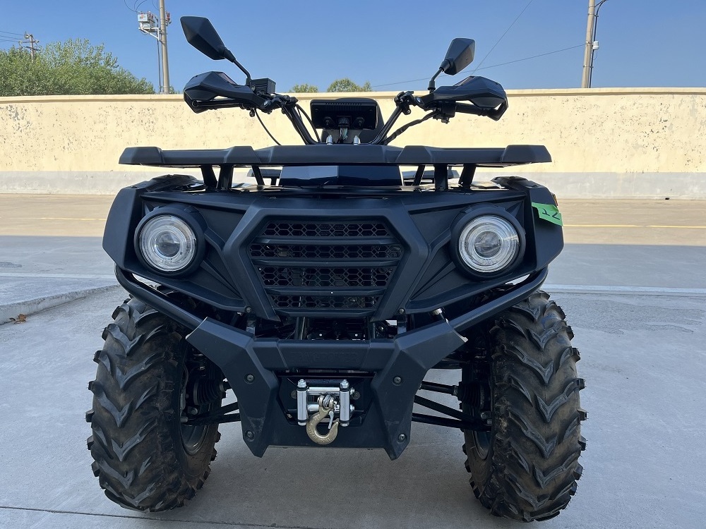 Fangpower Popular EEC COC 10kW Off Road Electric Quad Motor 4x4 ATV Vehicles All Terrain Vehicle 4 Wheels ATV For Adult