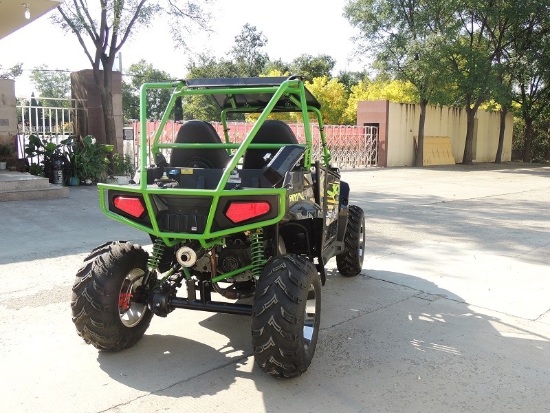 Fangpower Four wheel motorcycle cheap side by side 4x2 kids adults gas powered utv 250cc off road buggy