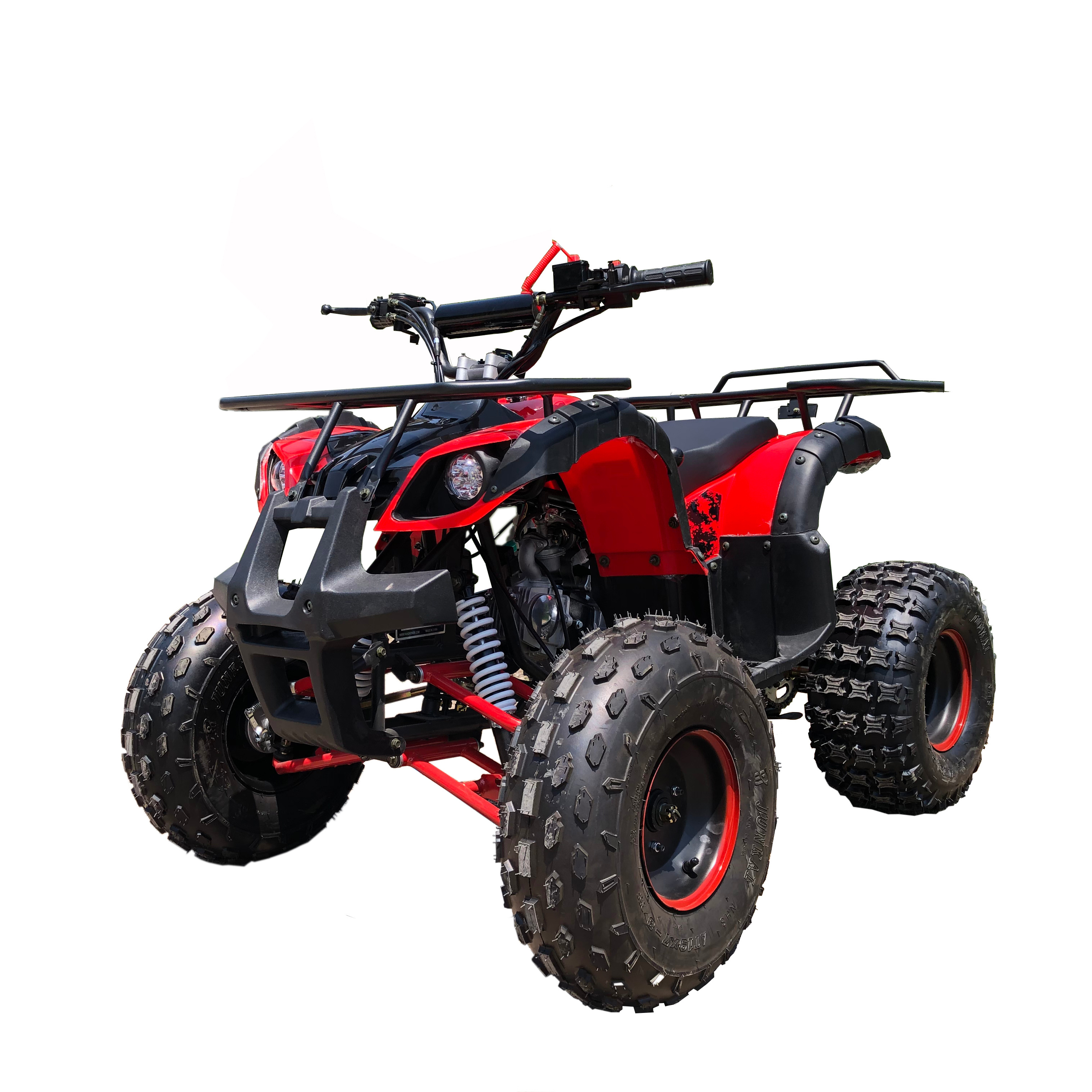 125cc gas powered semi-automatic Bike Off Road Moto Manual Vehicle Quads manufacturer atv