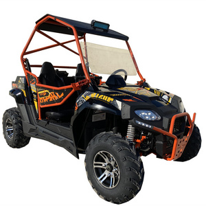 Fangpower utility side by side  cuatrimoto 4x4  gas powered  4 wheelers  utvs  atv 250cc quad bikes for kids