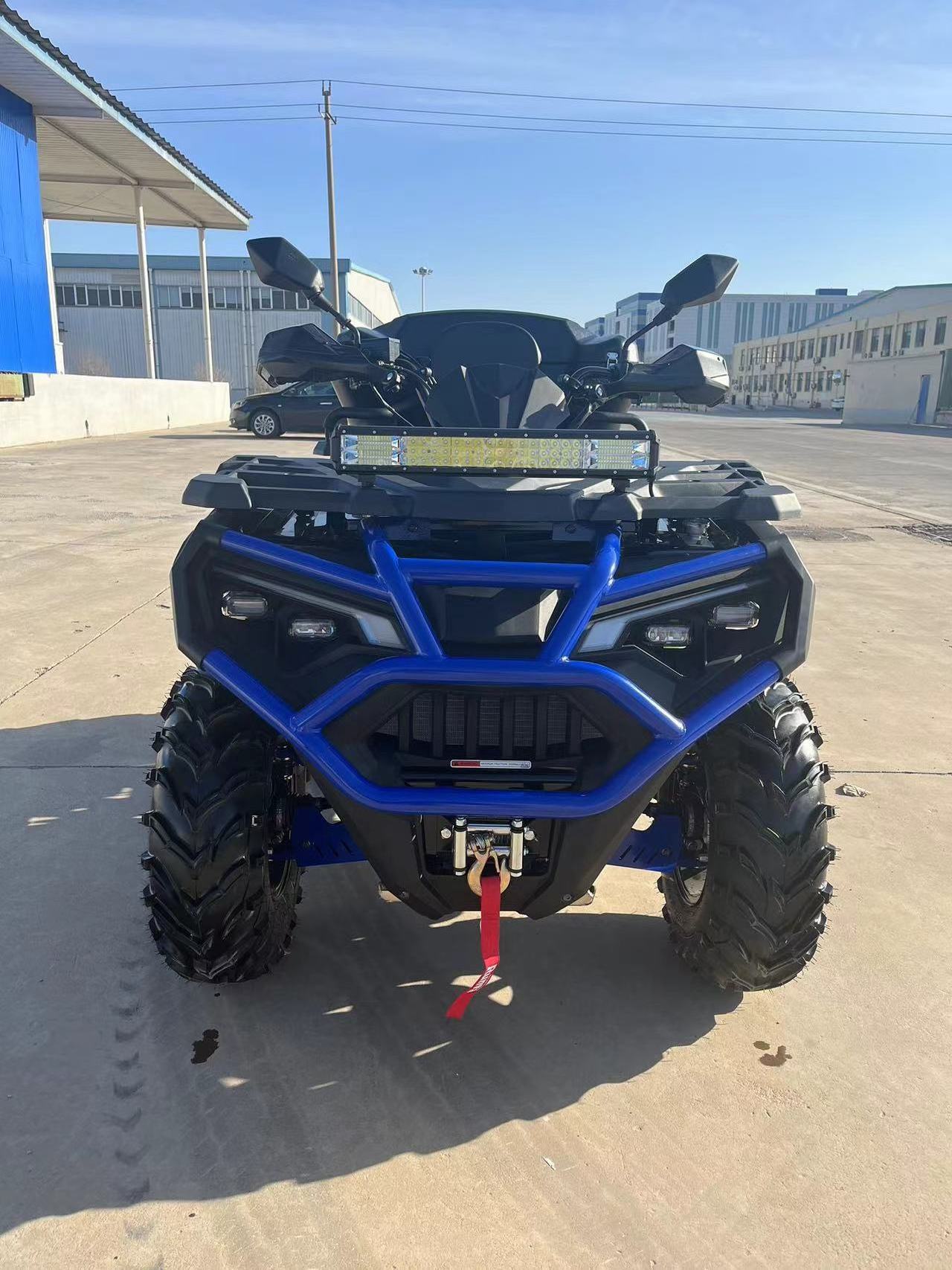 Popular chinese street legal for sale atv 570 cc 4*4 from Fangpower for desert with EFI