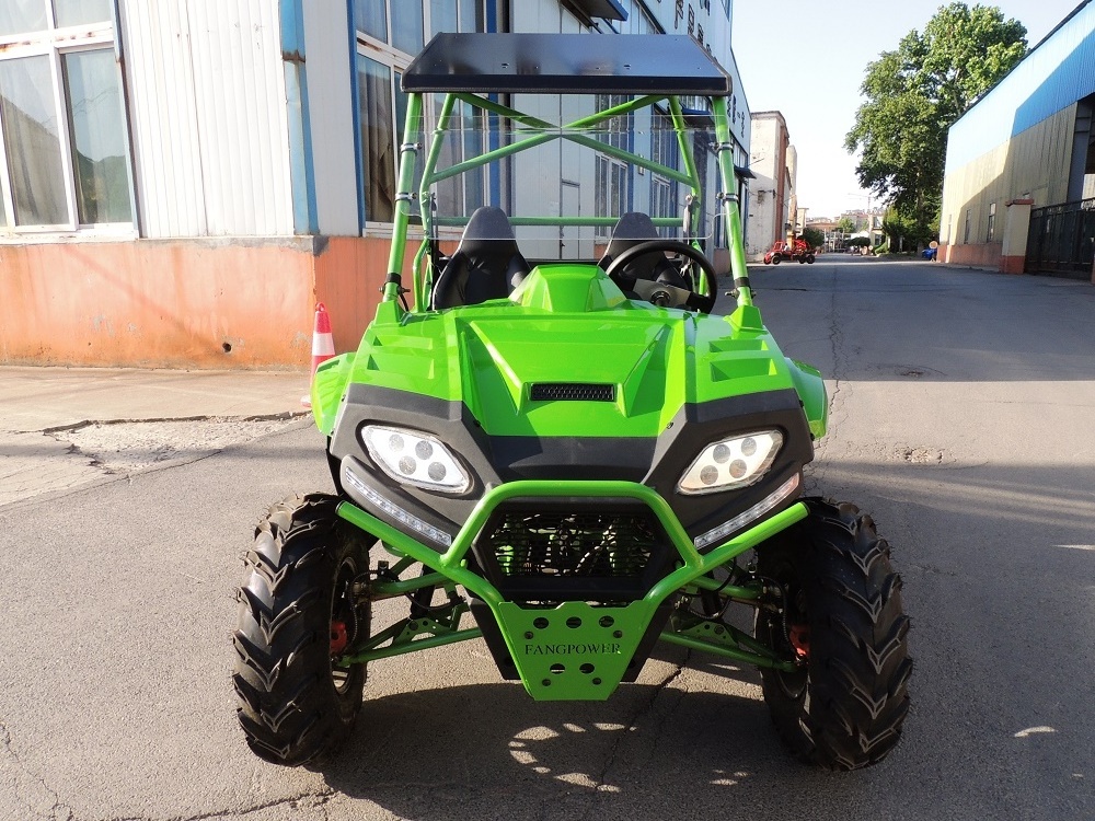 Road legal automatic electric start 200cc side by side 4x2 4X4 utv dune buggy utv for kids adults