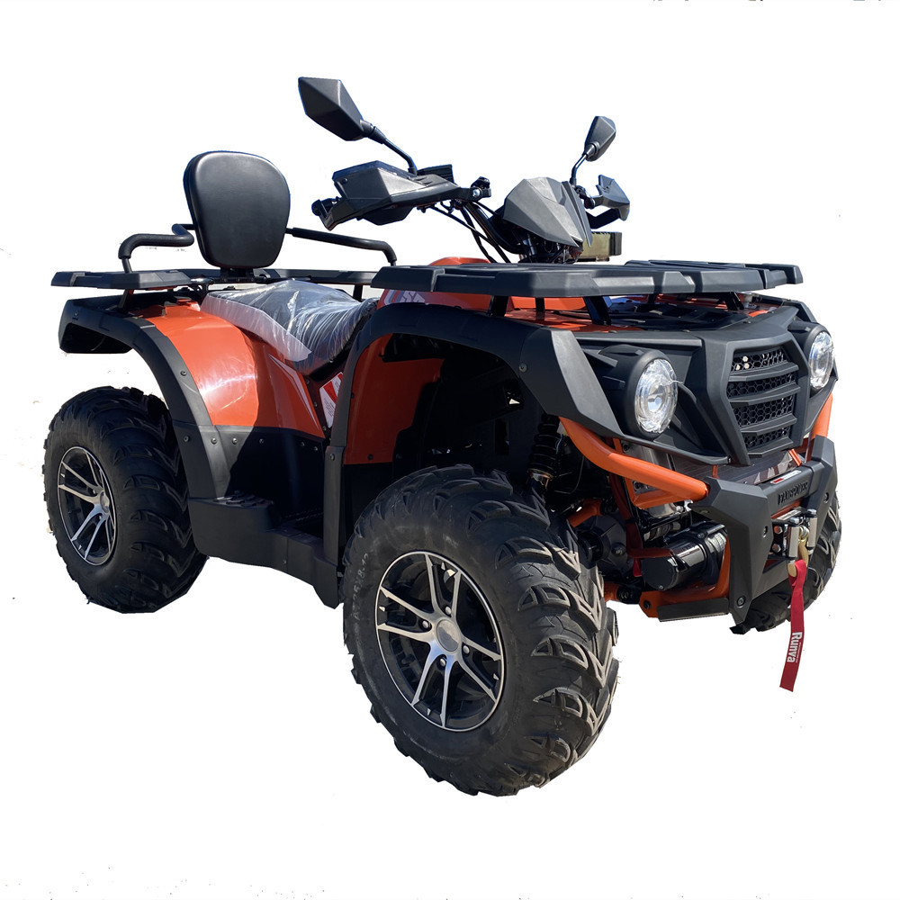 12 years manufactory factory price gasoline off road  500cc 4x4 quad atv  buggy  4 wheel Motorcycle