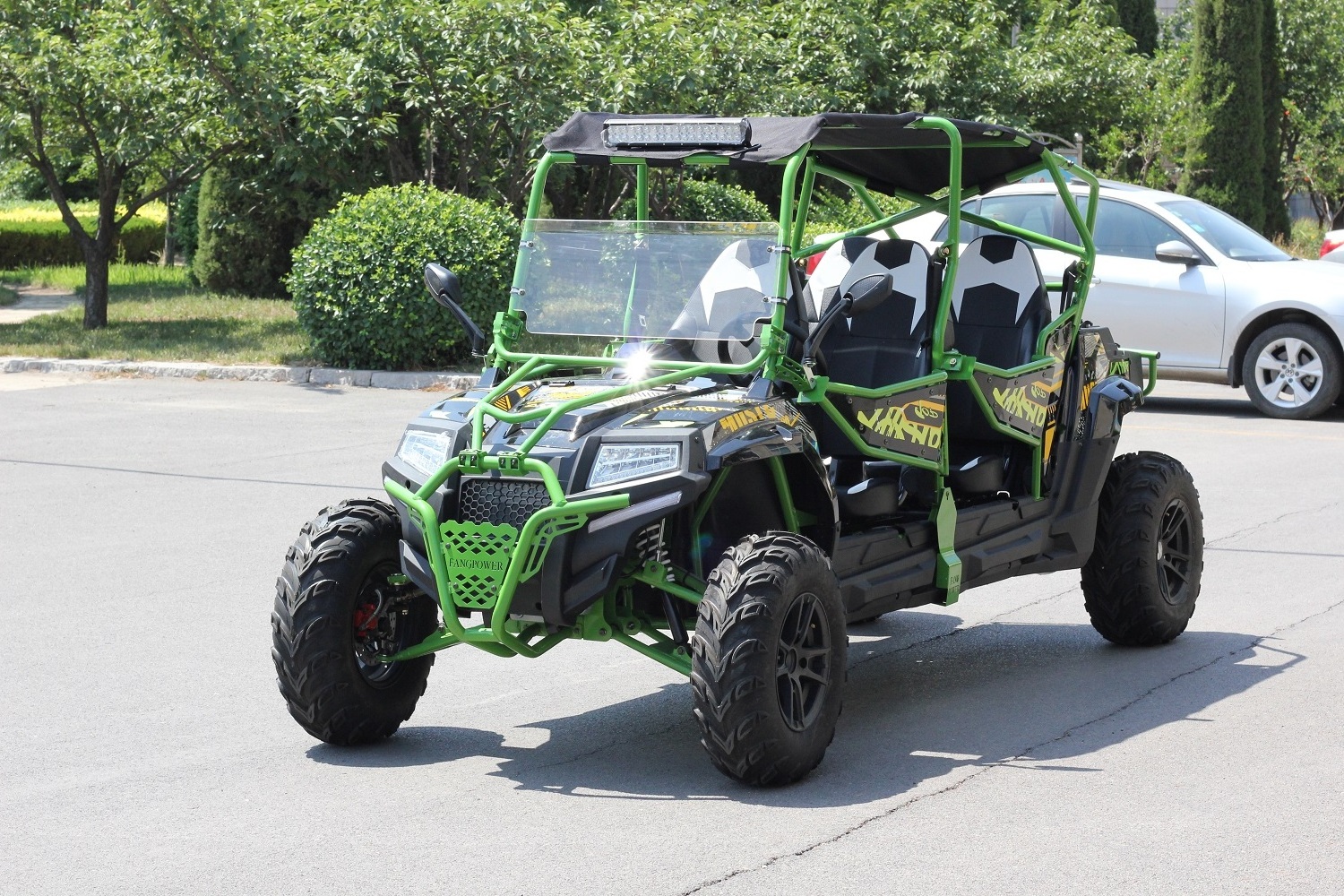 Can-Am Maverick MAX X ds Turbo style Fang power UTV 4 Seater Side-by-Sides (SxS) utility with EPA CE 2022