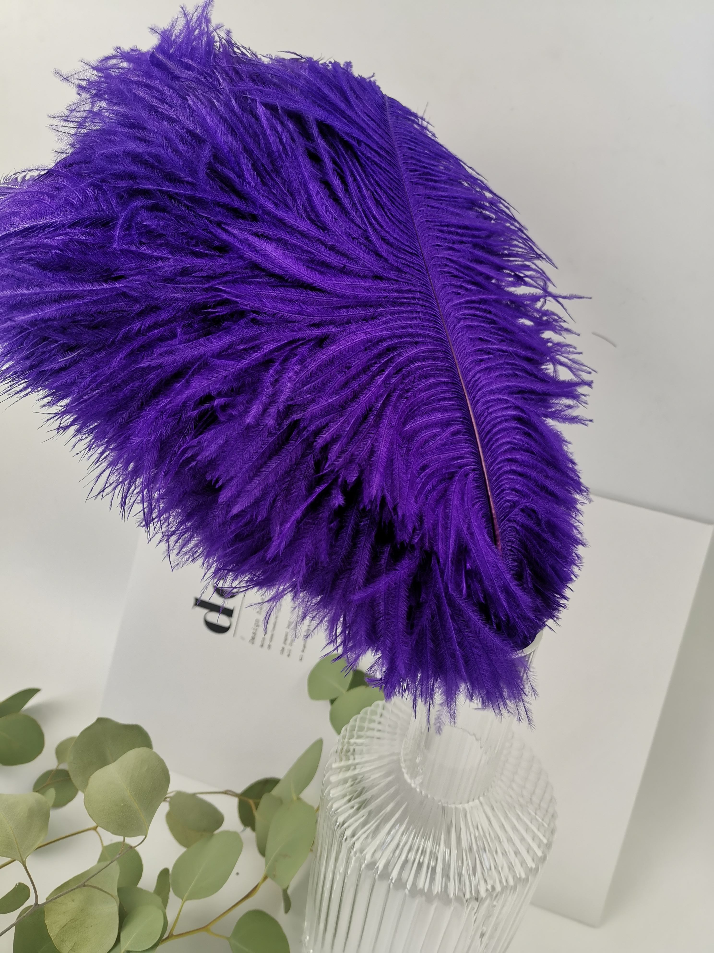 wholesale 15-60 Drab Ostrich Feathers for Centerpieces Party Wedding Home Decorations Dream Catchers Vases Crafts Christmas Tree