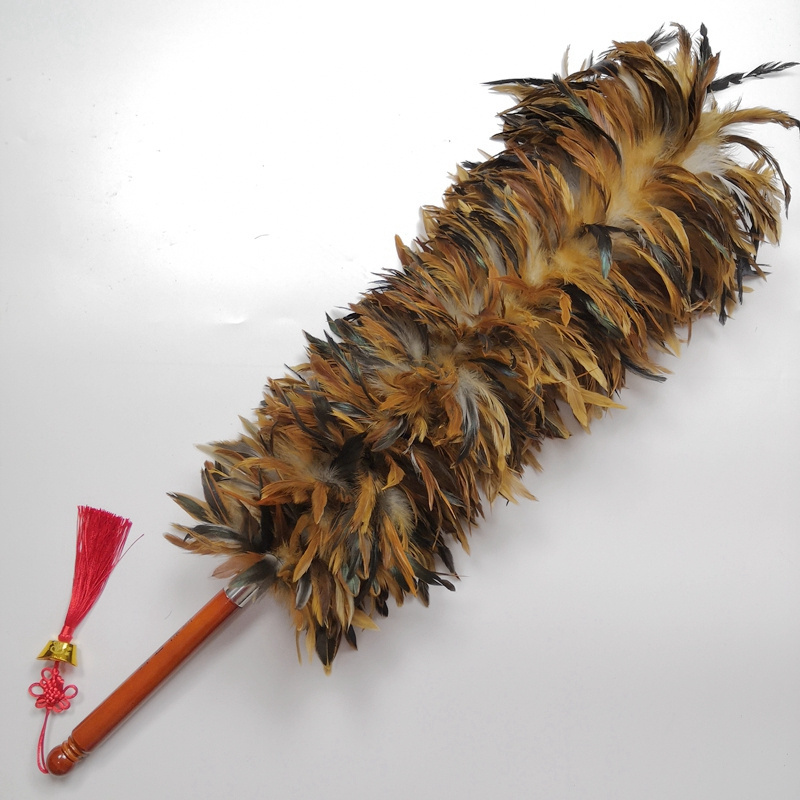 Factory Price Chinese Chicken Feather Duster For Cheap Sale