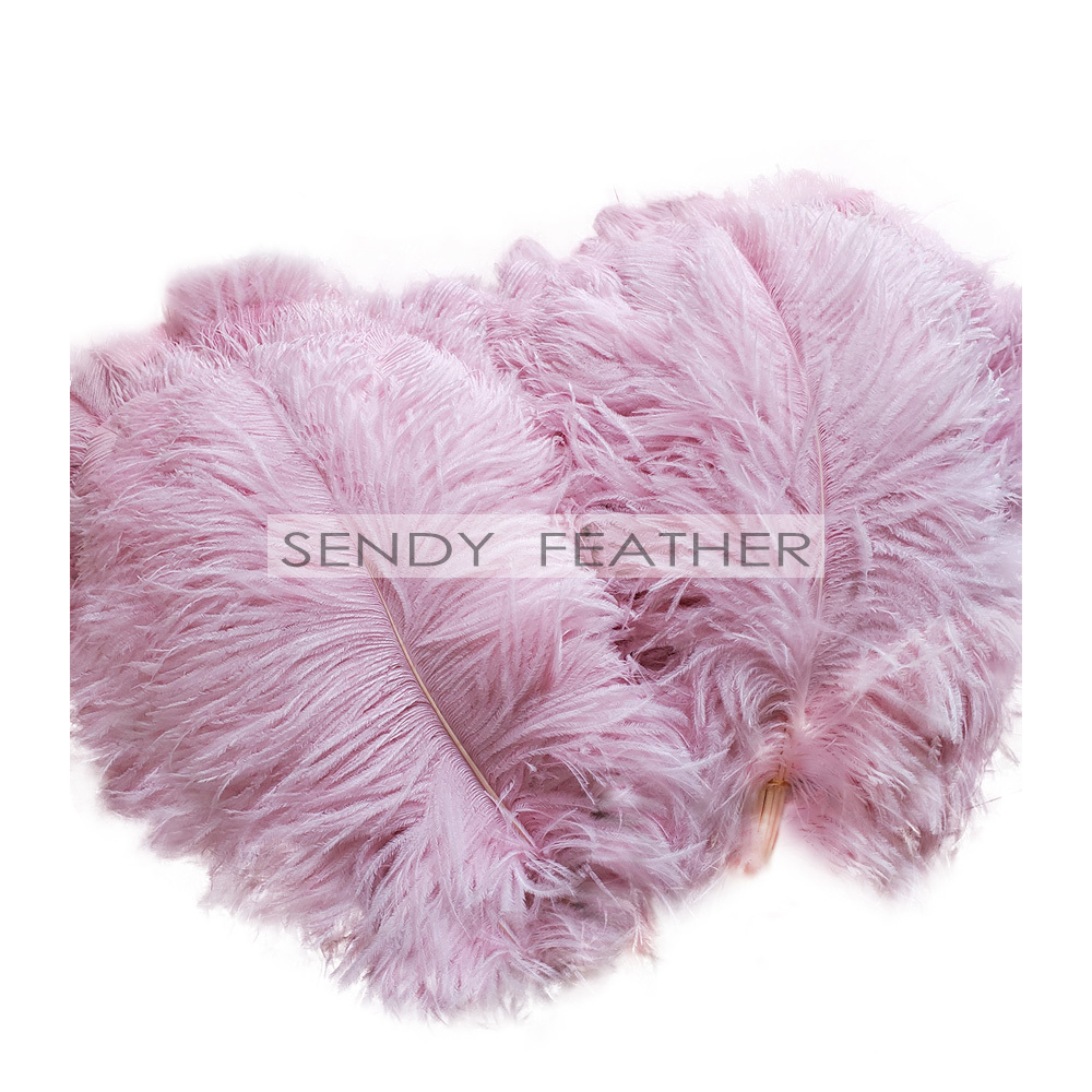 Feather Factory 40-75 cm Handcraft Different Sizes Ostrich Feathers High Quality Feathers For Centerpieces Wedding Decoration