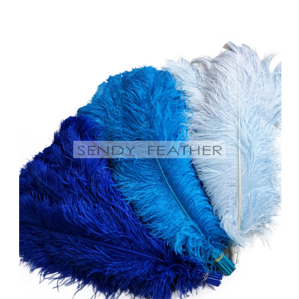 Feather Factory 40-75 cm Handcraft Different Sizes Ostrich Feathers High Quality Feathers For Centerpieces Wedding Decoration