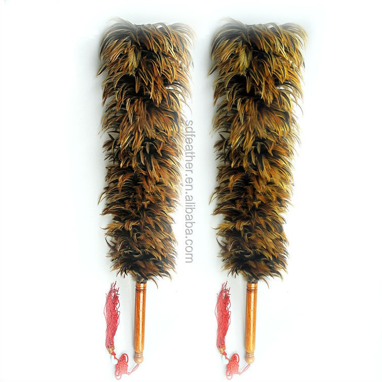 Factory Price Chinese Chicken Feather Duster For Cheap Sale