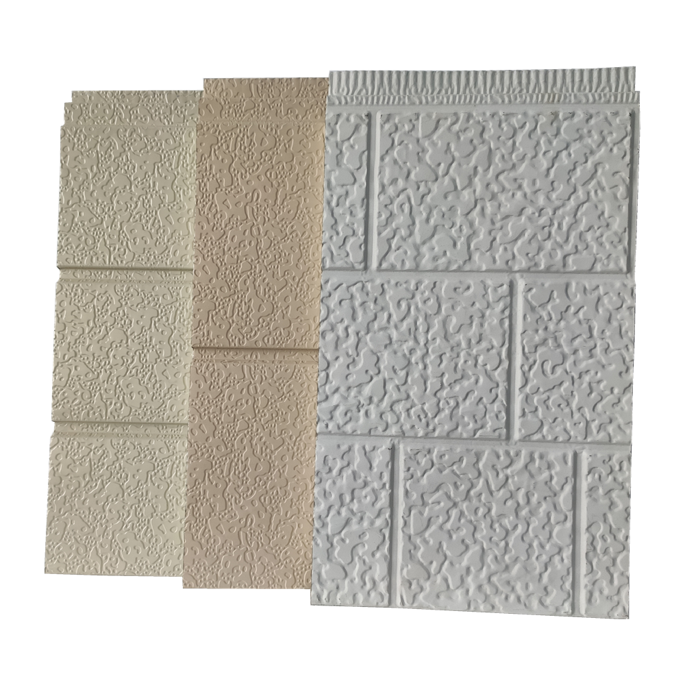 soundproof wall paneling  China sectional garage door PU foam sandwich panel