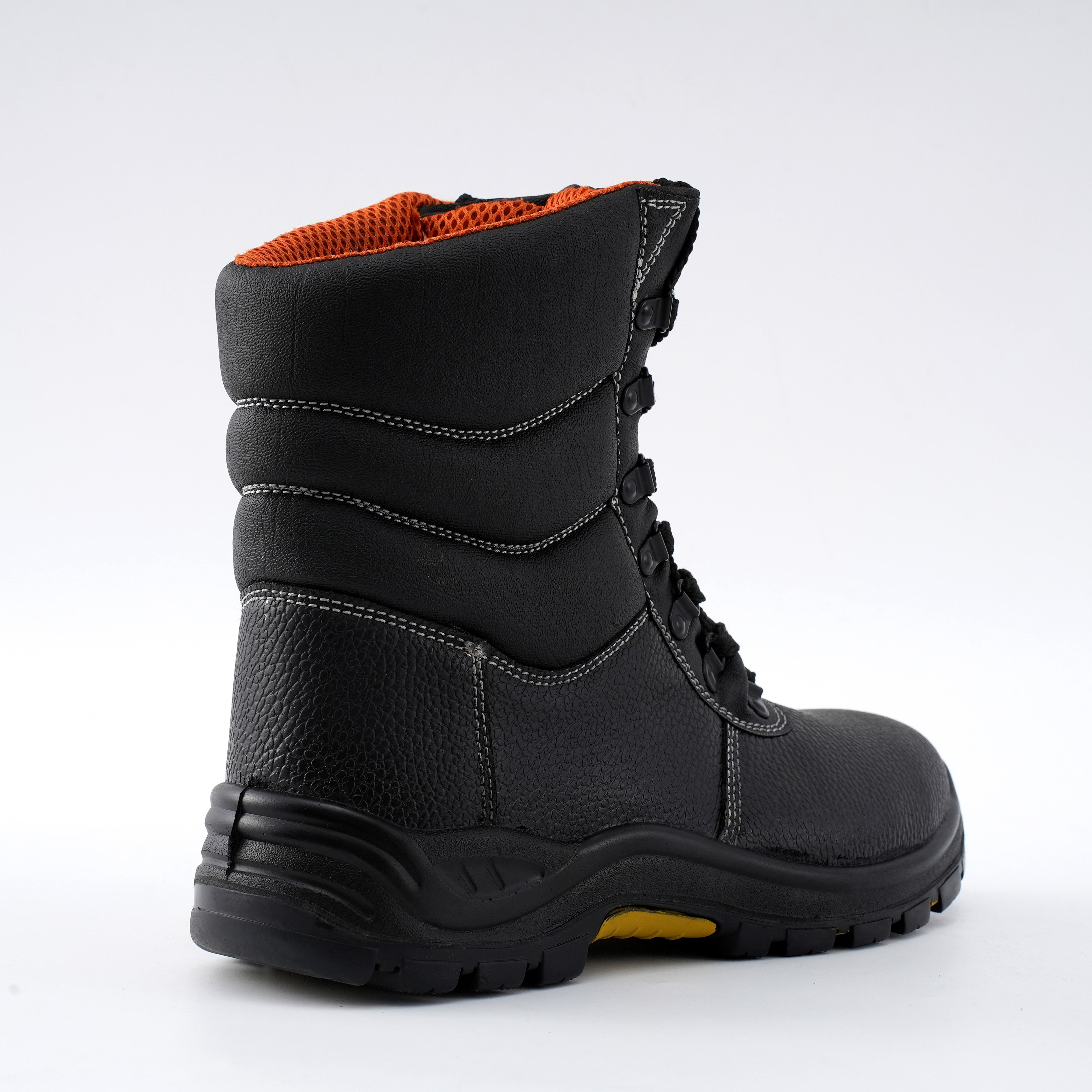 10 Inch Heavy Duty Safety Shoes Steel Toe Mining Work Shoes For Men Construction Boots