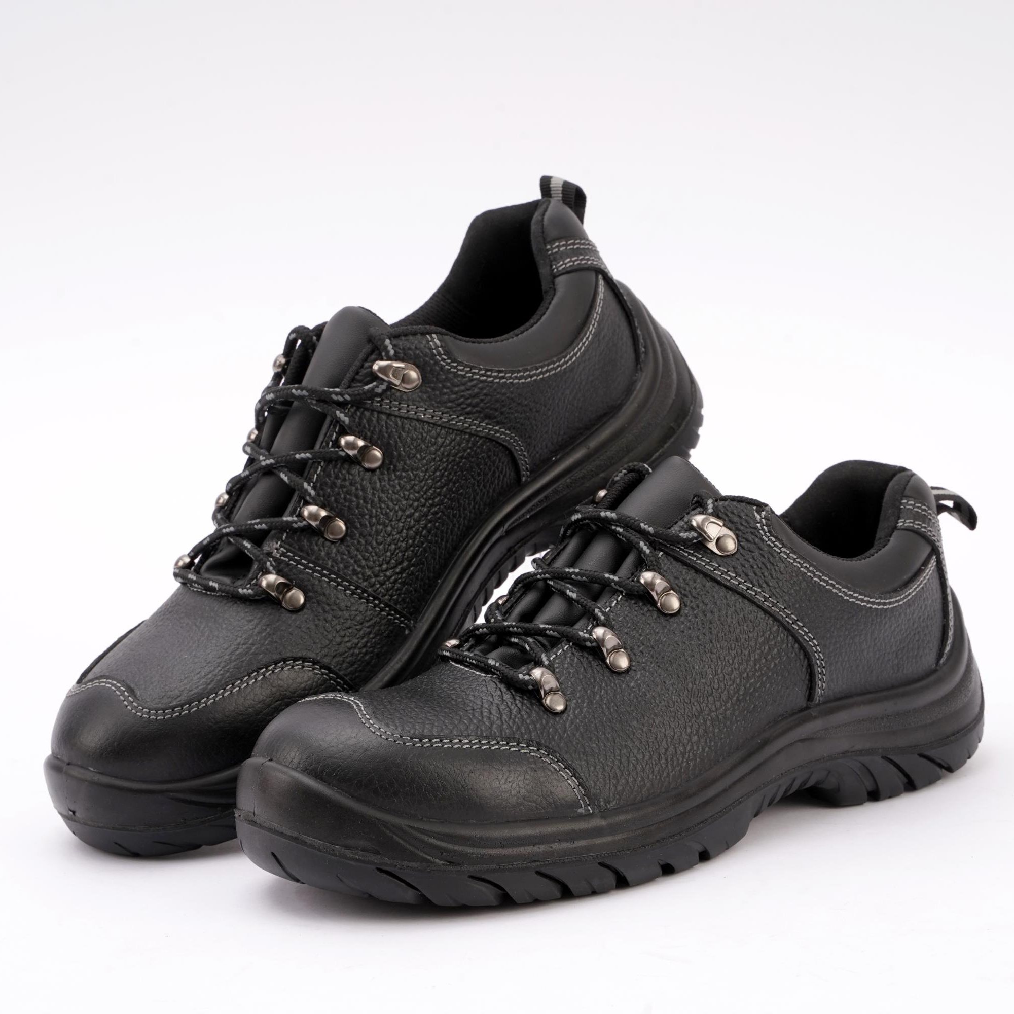 FENGDUN Brand Heavy Duty Safety Shoes Steel Toe Mining Work Shoes For Men Construction Shoes