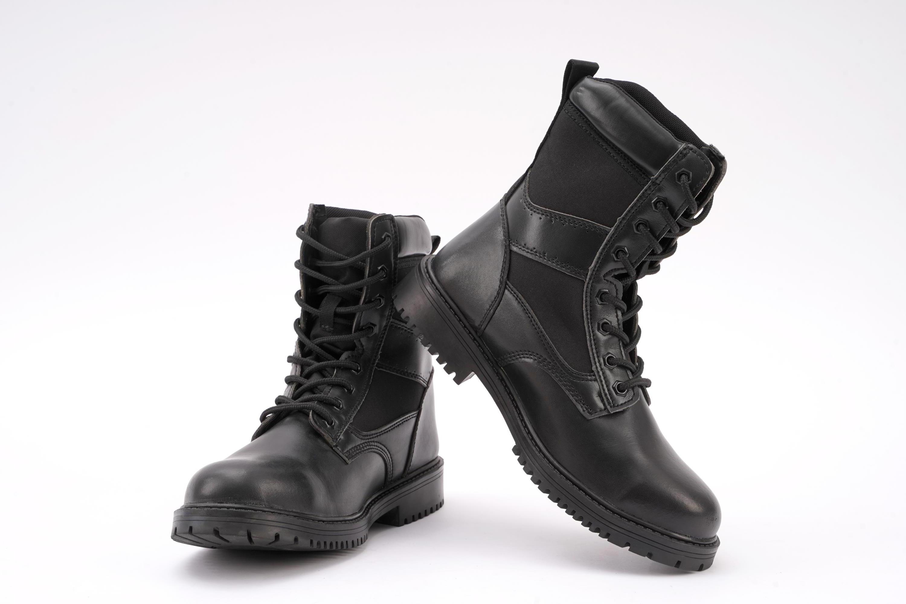 Men's Waterproof Hiking Boots Lightweight Work Boots Tactical Durable Combat Boots For Men