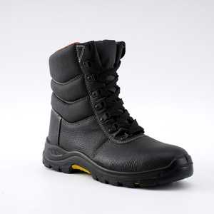 10 Inch Heavy Duty Safety Shoes Steel Toe Mining Work Shoes For Men Construction Boots