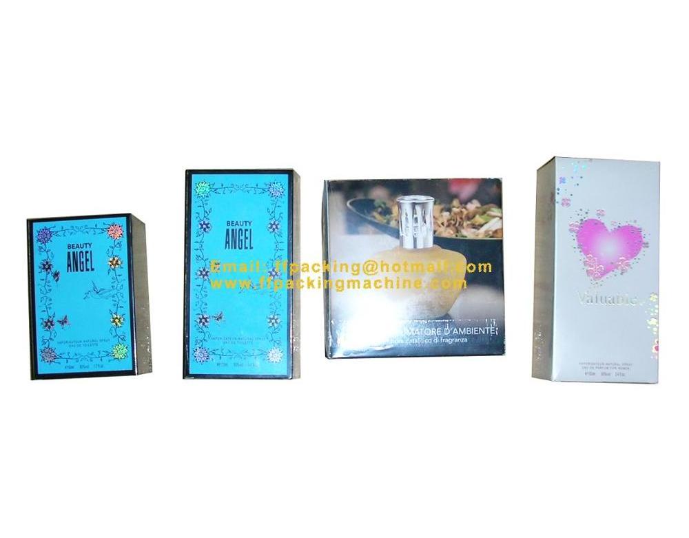 Fully Automatic Perfume Box Cellophane Wrapping Machine