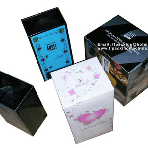 Fully Automatic Perfume Box Cellophane Wrapping Machine