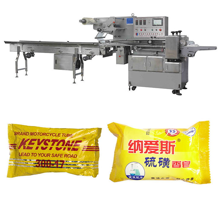 Horizontal Food Masks Towel Bag Lentil Soap Cutlery Pillow Type Wrapping Packaging Machine