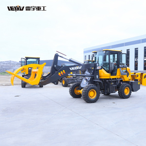 Earth-Moving Machinery Mini Towable Loader With Weichai 490 Turbocharged Engine