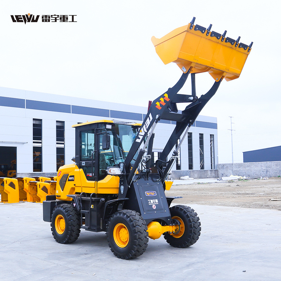 2024 Hot Sale Cheapest Top Brand Construction Works 4 Ton Small 4x4 Wheel Mini Front End Loaders With Bucket