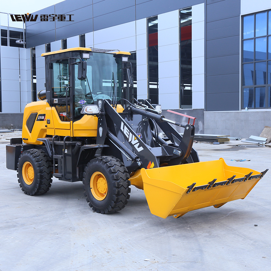 2024 Hot Sale Cheapest Top Brand Construction Works 4 Ton Small 4x4 Wheel Mini Front End Loaders With Bucket