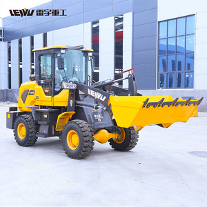 2024 Hot Sale Cheapest Top Brand Construction Works 4 Ton Small 4x4 Wheel Mini Front End Loaders With Bucket