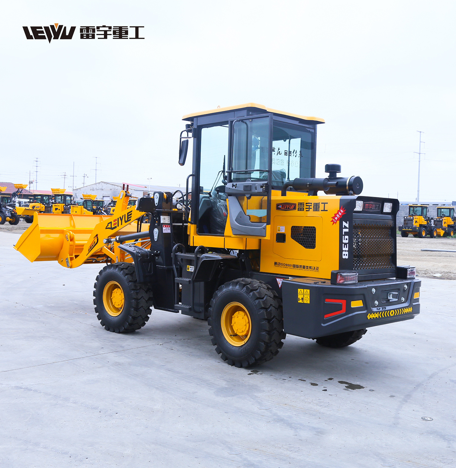 China Cheap Earth-Moving Machinery Epa Engine Micro Wheel Loader Wheel Loader Price