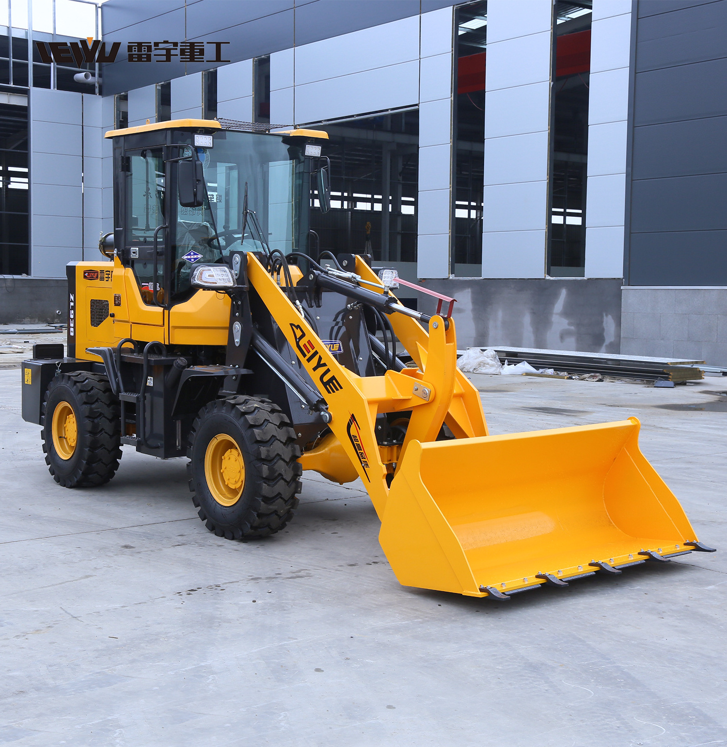 China Cheap Earth-Moving Machinery Epa Engine Micro Wheel Loader Wheel Loader Price