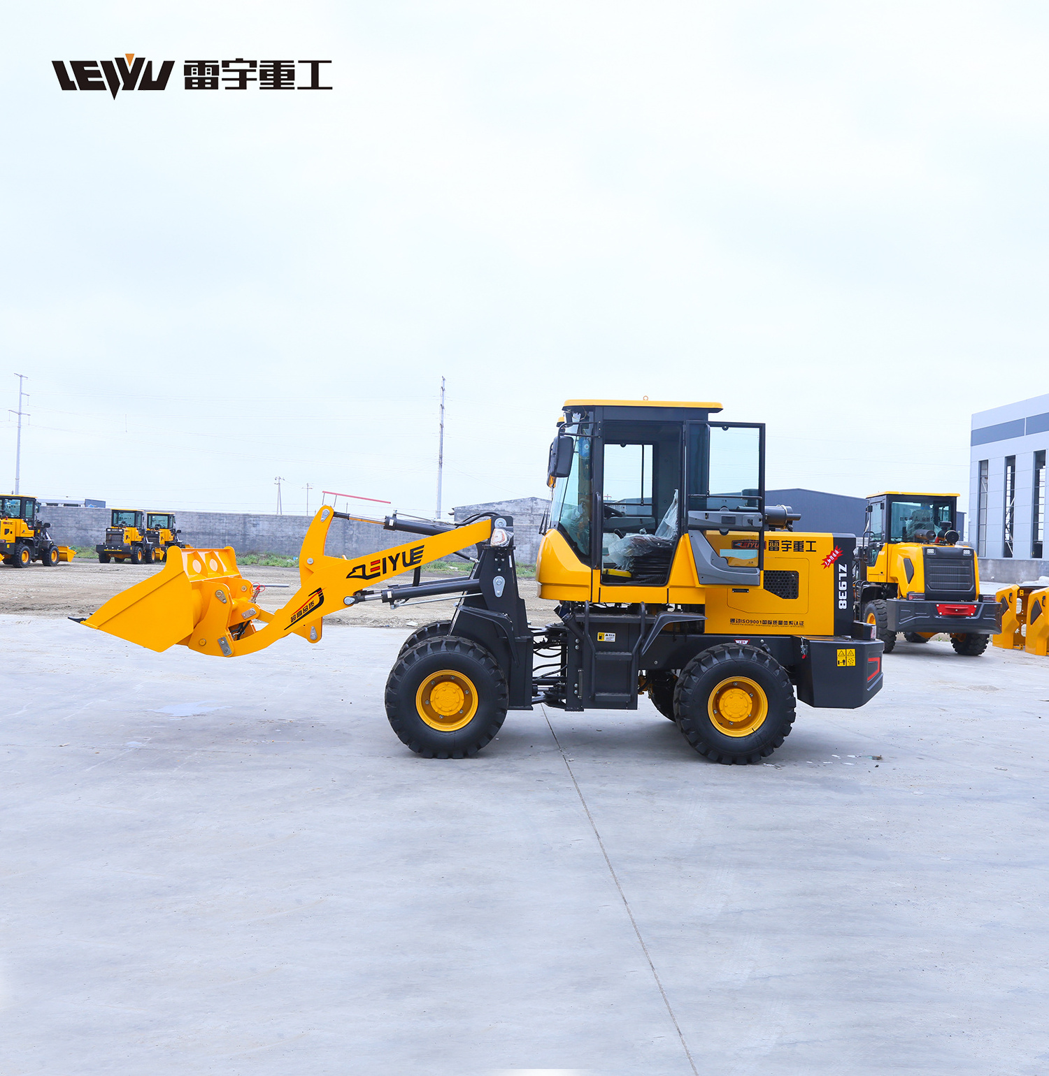 China Cheap Earth-Moving Machinery Epa Engine Micro Wheel Loader Wheel Loader Price