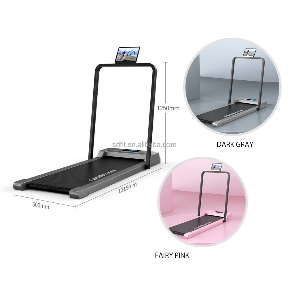 2023 Folding Walking Pad Home Gym Machine Sports Smart Motor Electric Mini Desk Treadmill