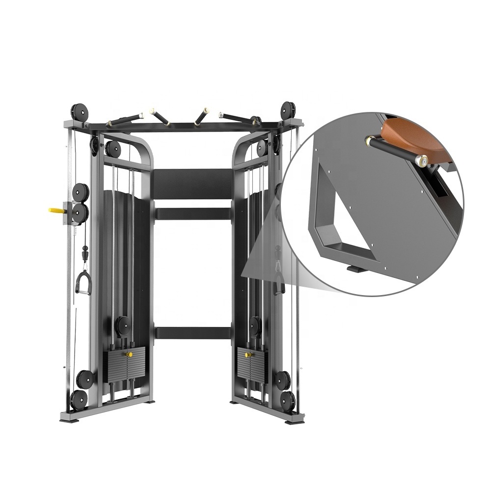 New Design Gym Fitness Equipment Bird Trainer Commercial Press Squat Rack Bird Gantry Rack Smith Machine