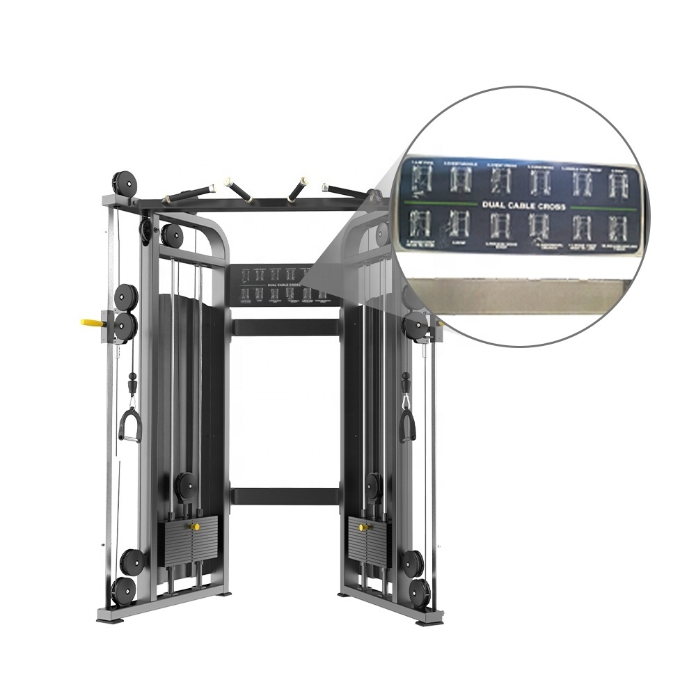 New Design Gym Fitness Equipment Bird Trainer Commercial Press Squat Rack Bird Gantry Rack Smith Machine